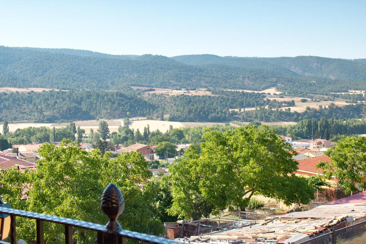 El Mirador De La Serrania Villalba de la Sierra Bagian luar foto