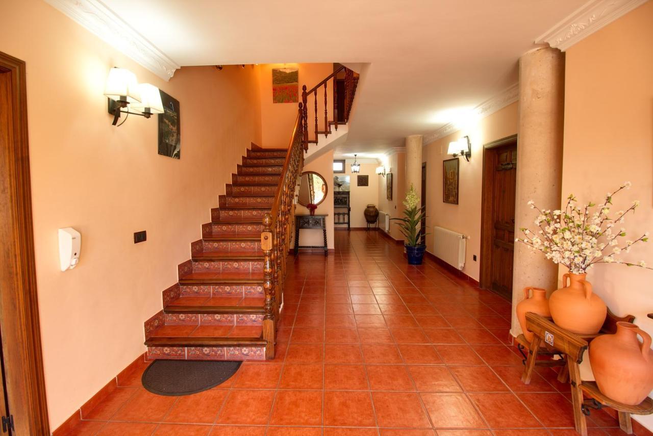 El Mirador De La Serrania Villalba de la Sierra Bagian luar foto