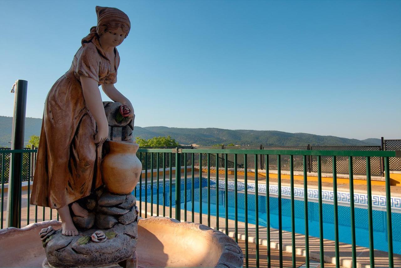 El Mirador De La Serrania Villalba de la Sierra Bagian luar foto