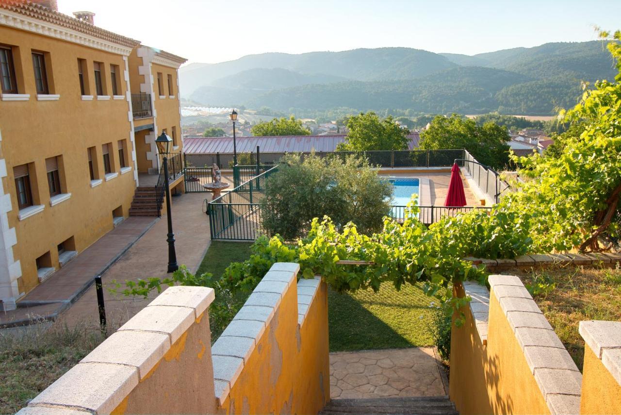 El Mirador De La Serrania Villalba de la Sierra Bagian luar foto