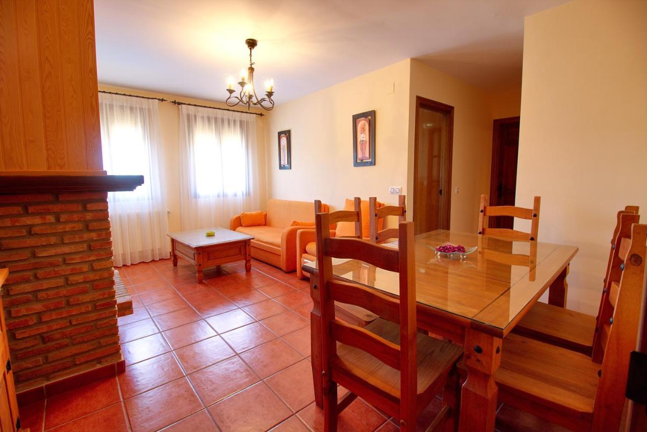 El Mirador De La Serrania Villalba de la Sierra Bagian luar foto
