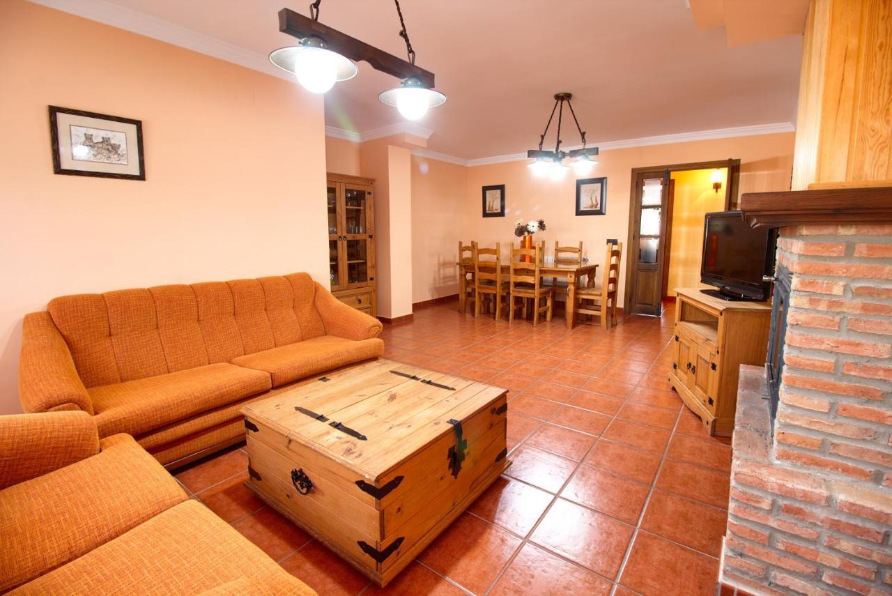El Mirador De La Serrania Villalba de la Sierra Bagian luar foto