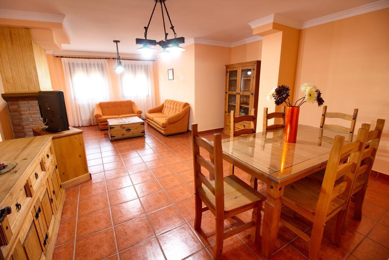 El Mirador De La Serrania Villalba de la Sierra Bagian luar foto